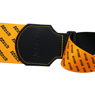 Markbass MBA195134Y MB Strap Branded 7,5cm Yellow Gitar Askısı